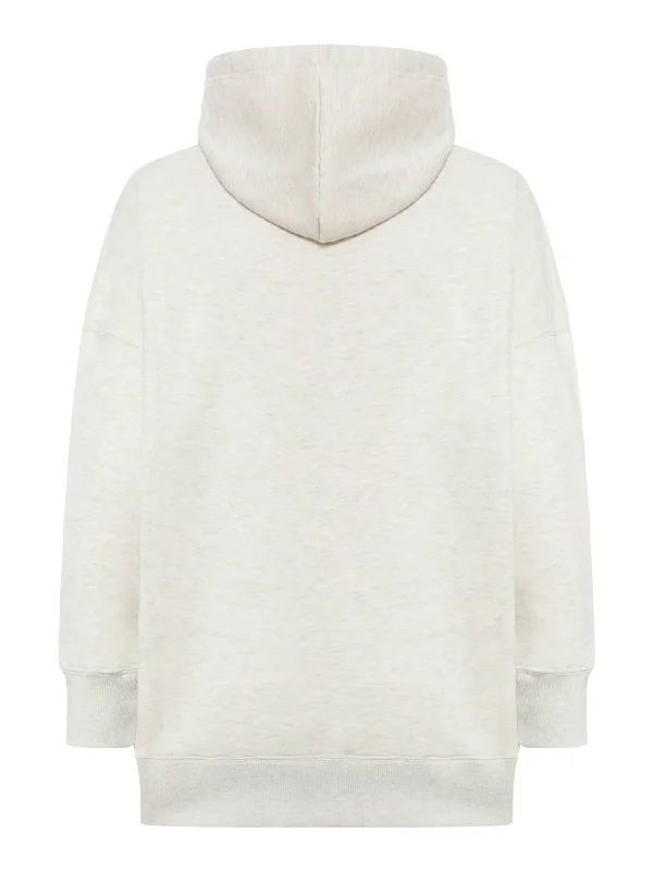 OVERSIZED SWEATSHIRT WITH HOOD