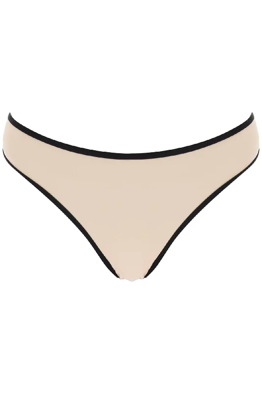 ""bikini bottom with contrasting edge trim 241 WSW1040 FB0097 LIGHT HAY