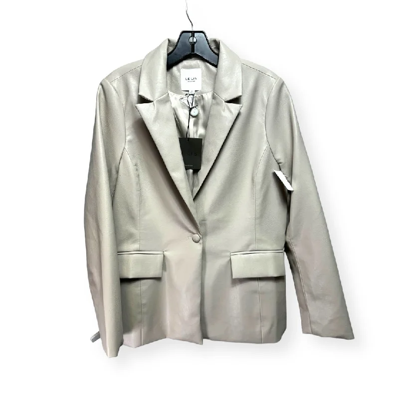 Foggy Faux Leather Blazer By Le Lis  Size: S