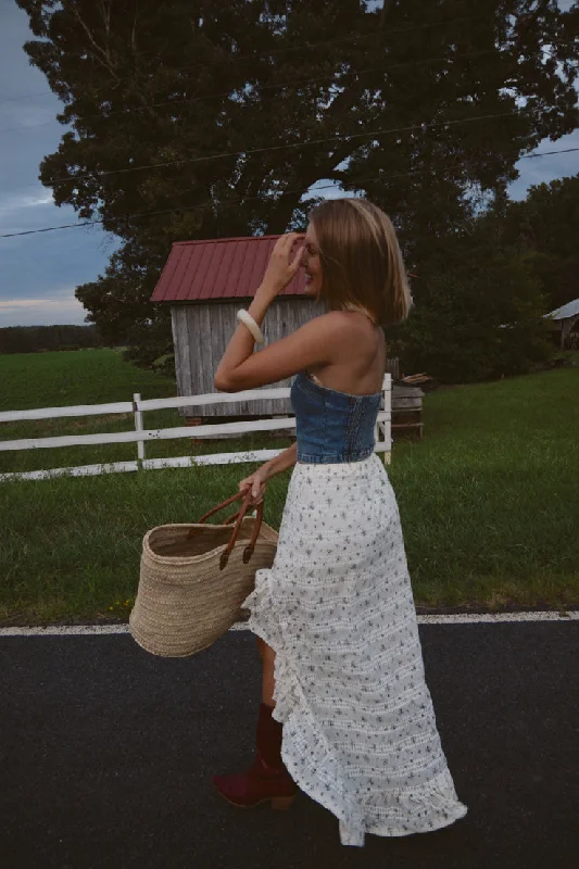 Blue Bonnet Skirt