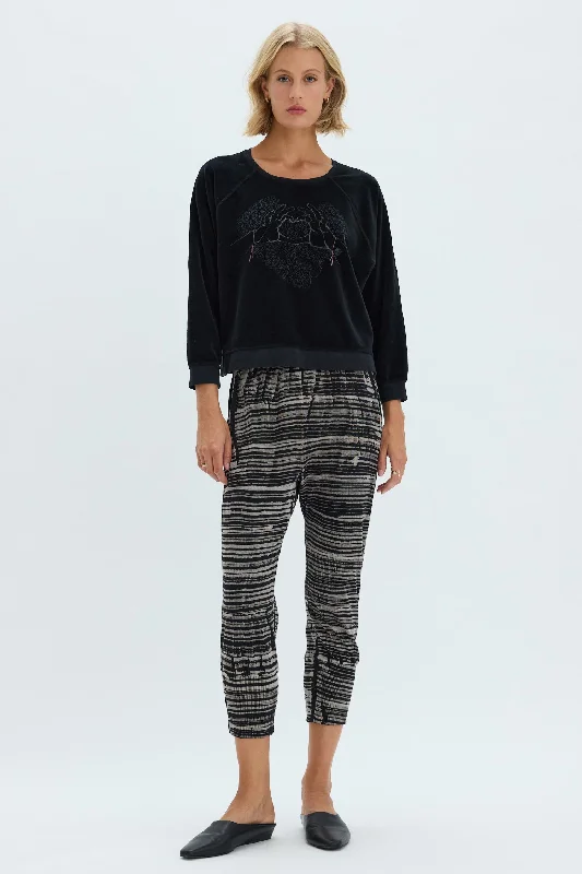 Brush Black Jezebel Pant