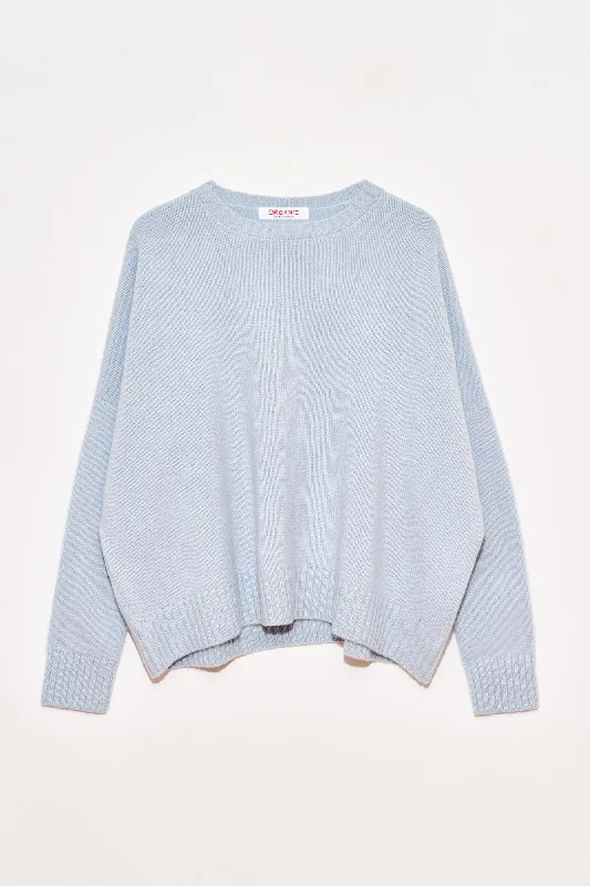 Cashmere Wide Pullover