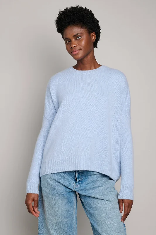 Cashmere Wide Pullover