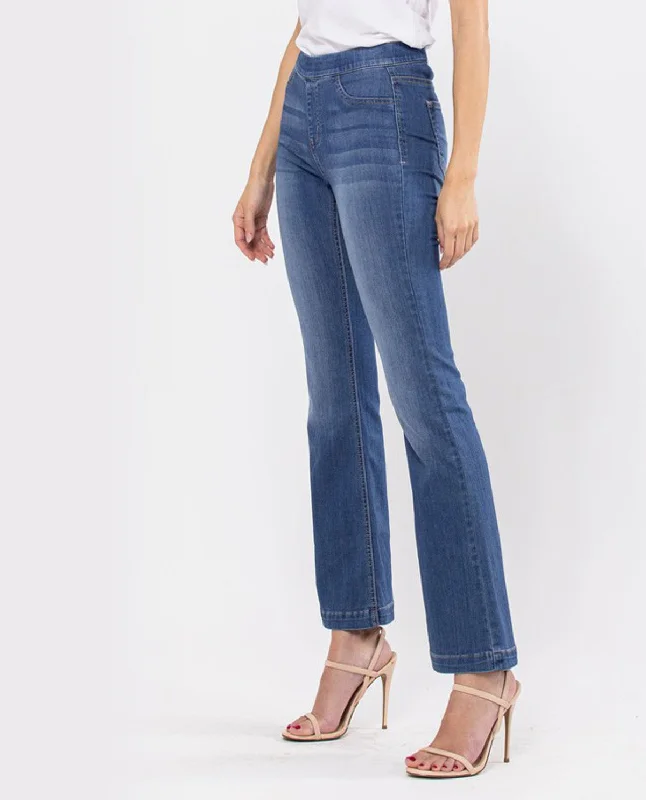 Cello Mid Rise Flare Jegging