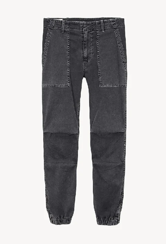 Cropped Military Pant