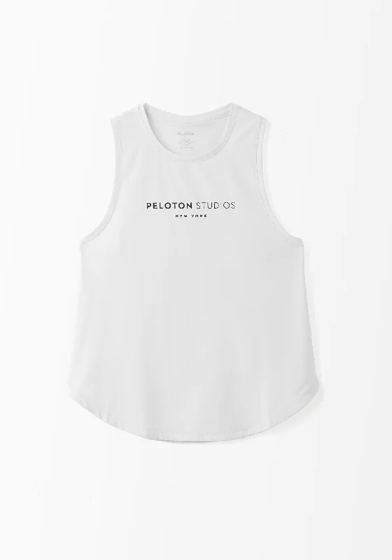 Distance Slash Open Back Muscle Tank