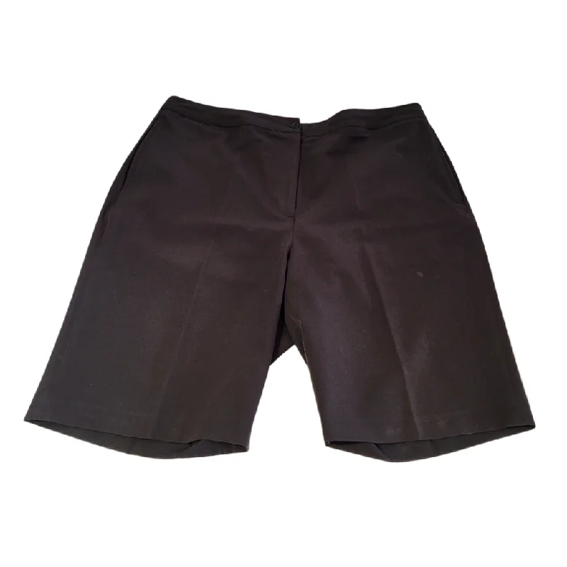 EP Pro Black Bermuda Golf Shorts Size 14