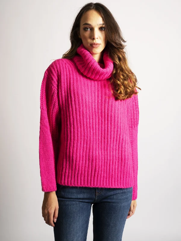 Maglia Oversize Rosa