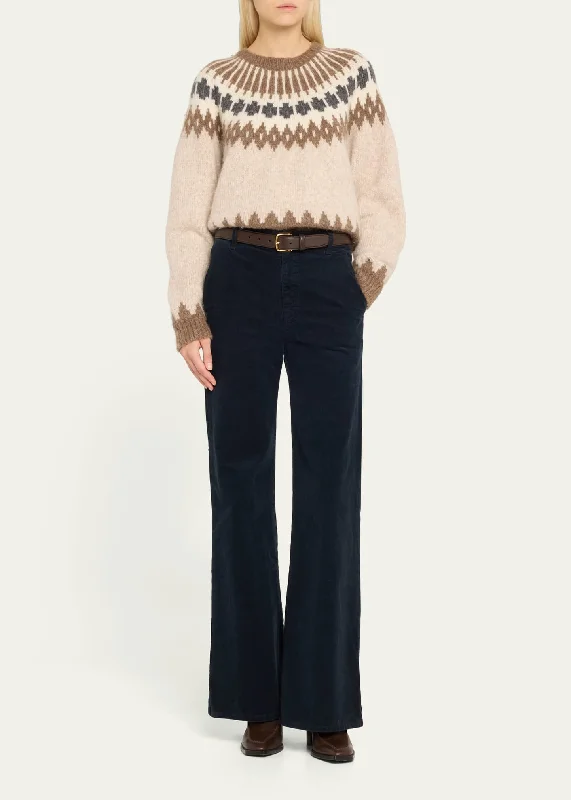 Florence Corduroy Pant Midnight