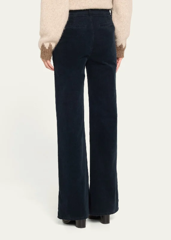 Florence Corduroy Pant Midnight