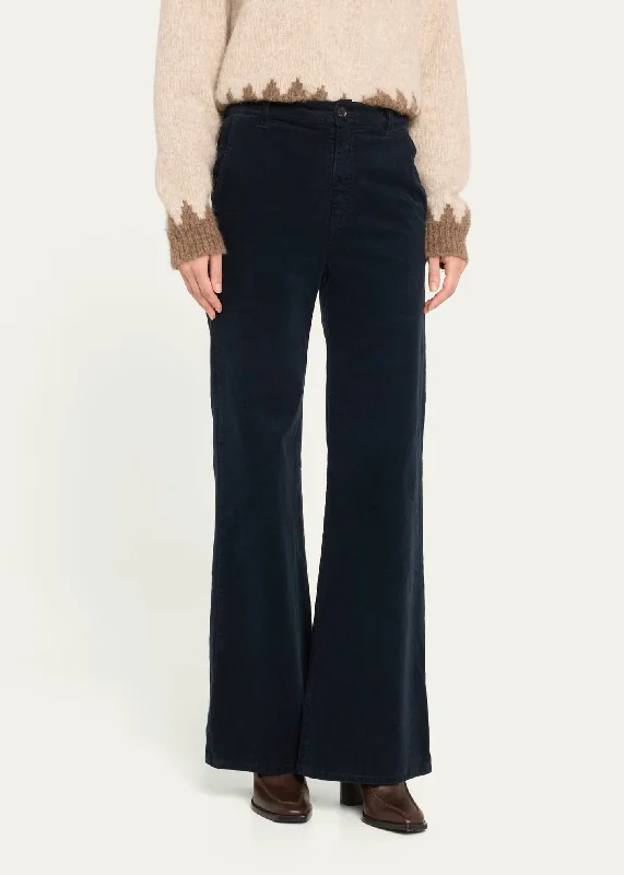 Florence Corduroy Pant Midnight