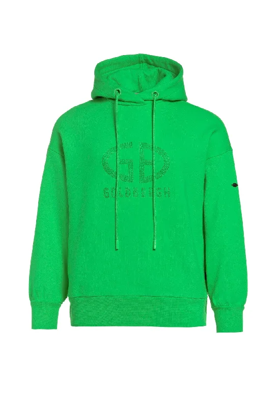 Goldbergh Sparkling Sweatshirt in Green