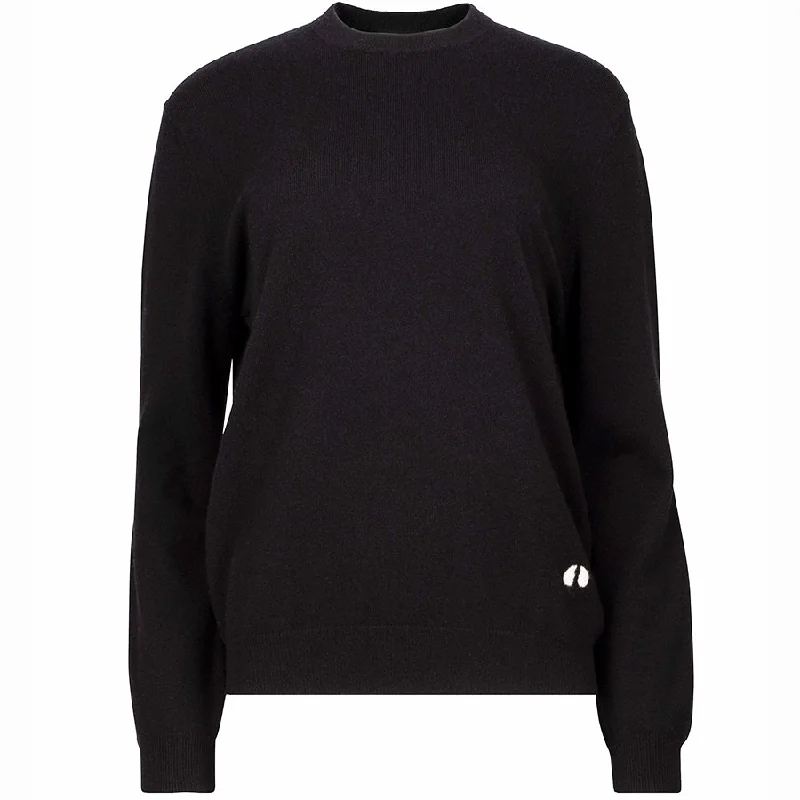 CASHMERE SWEATER ""JOCHI"" IN BLACK