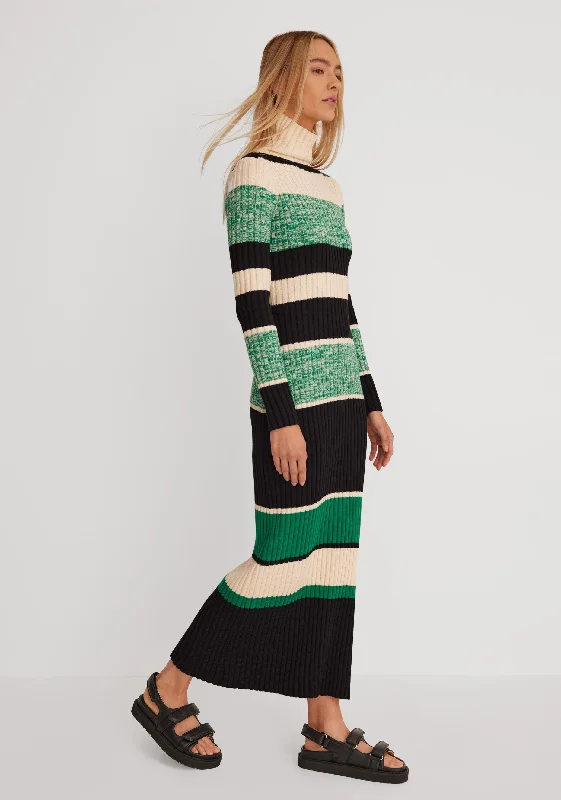 Kaia Midi Dress_Green