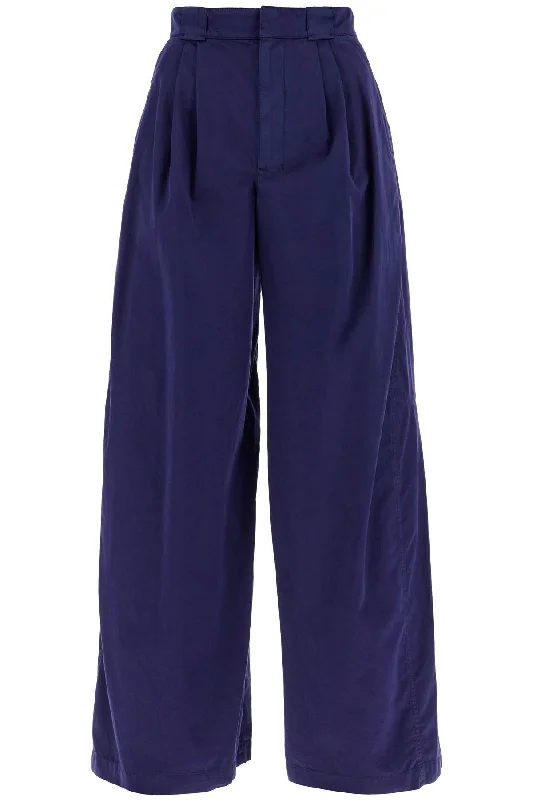 lightweight wide-leg pants PA1095 LF1206 BLUE VIOLET