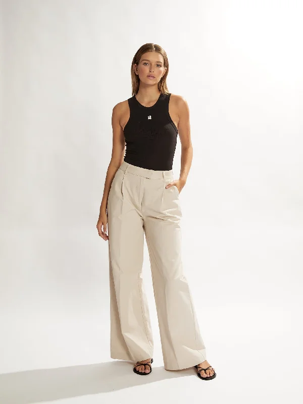 Maverick Trousers Almond