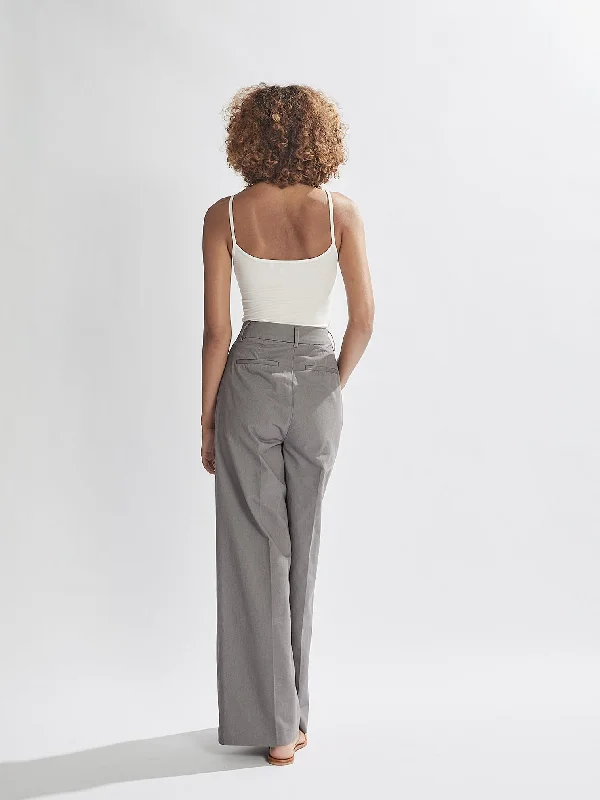 Maverick Trousers Grey Cropped