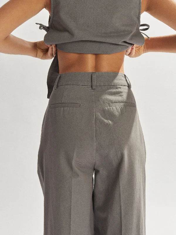 Maverick Trousers Grey