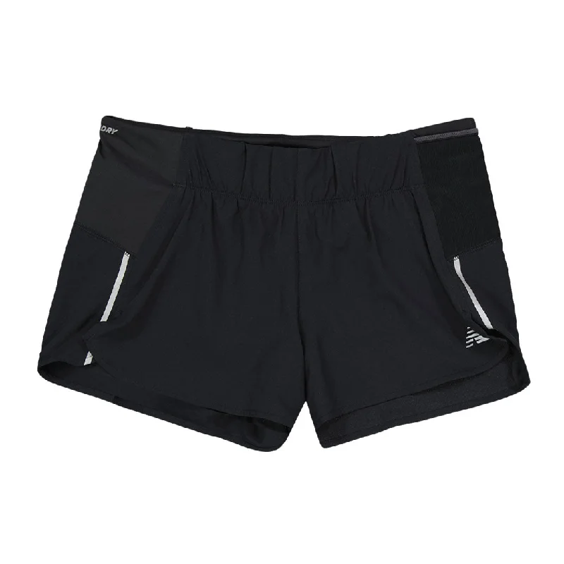 New Balance - Women's Impact Run 3"" Shorts (WS21267 BK)