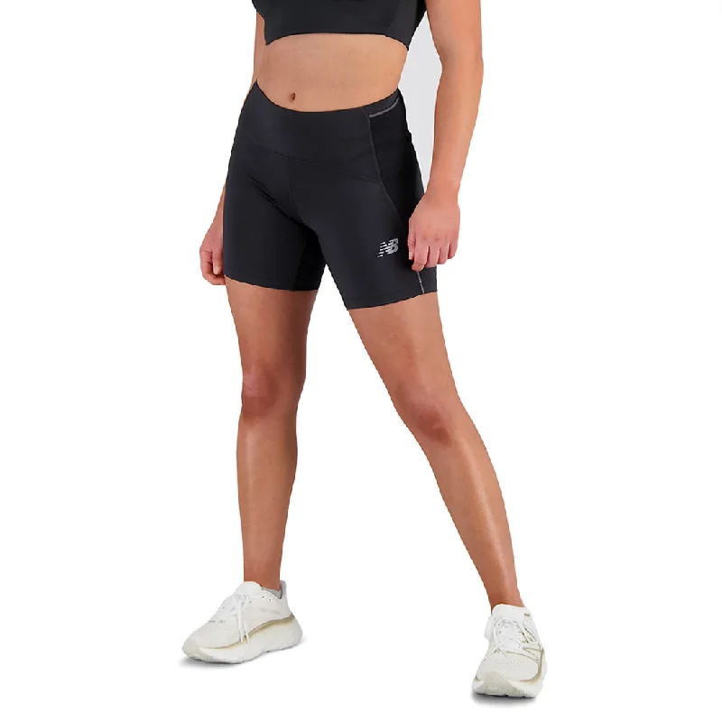 New Balance - Women's Impact Run Fitted Shorts (WS21272 BK)