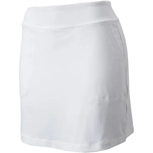 New Footjoy Women's White Performance Knit Golf Skort Size L