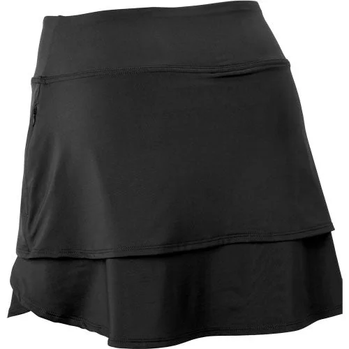 New Women's Footjoy Black Tiered Golf Skort MSP$88