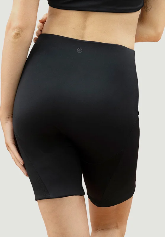 Portland PDX - Biker Shorts | Onyx