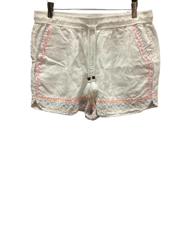 Racheal Zoe Embroidered White Shorts  Size: L