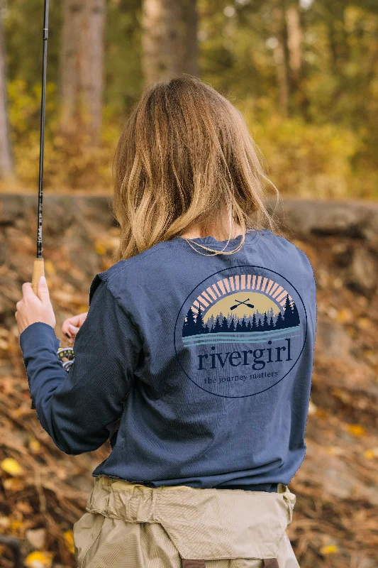 Rivergirl Ringspun Sunrise Long Sleeve