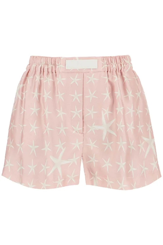 ""silk starfish shorts set 1016548 1A11577 DUSTY ROSE+BONE