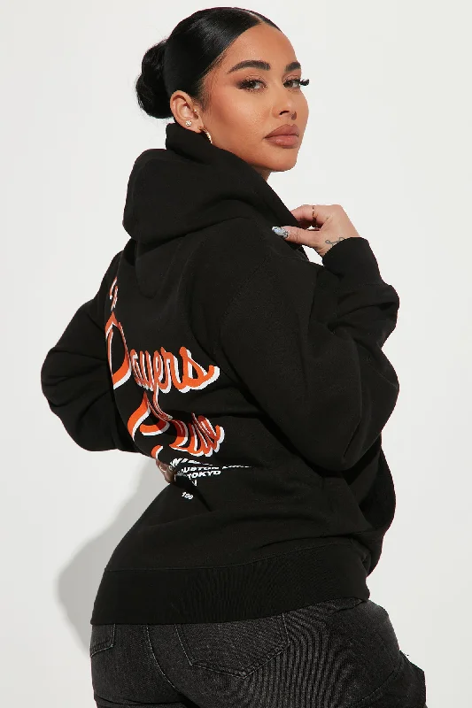 The Players Club Hoodie - Black