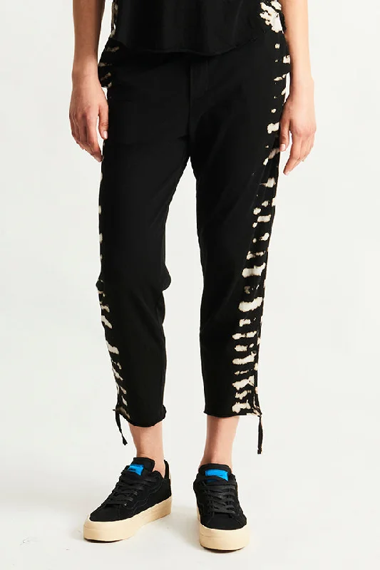 Tiger Stripe Starr Crop Pant