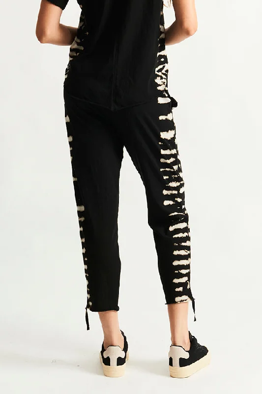 Tiger Stripe Starr Crop Pant