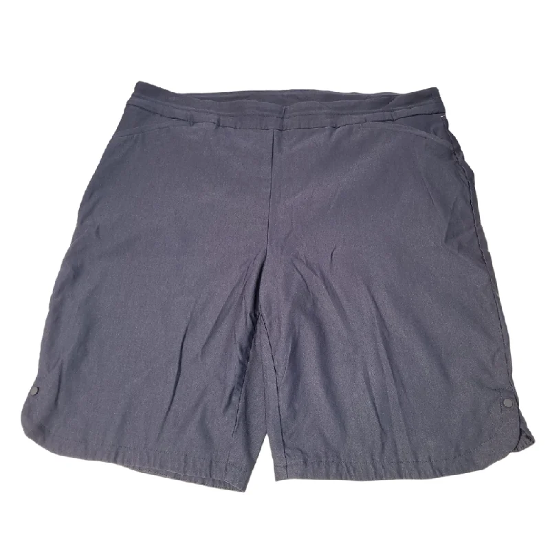 Tribal Navy Pull-On Shorts Size 20W