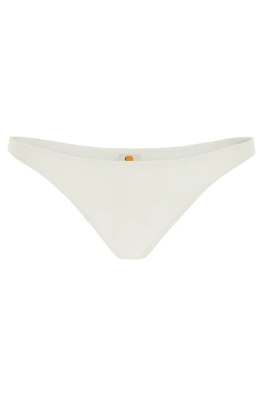 Tropic of c high-waisted bikini bottom CS255 WHITE