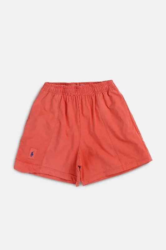 Unisex Rework Oxford Boxer Shorts - XS