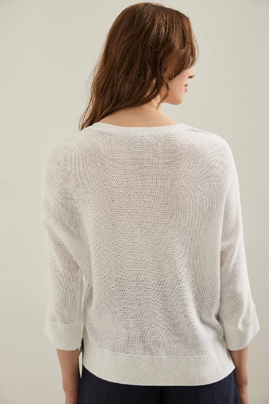 V neck sweater