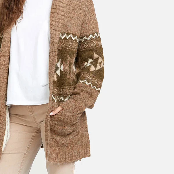 Volcom AW Peow Sweater - Hazelnut