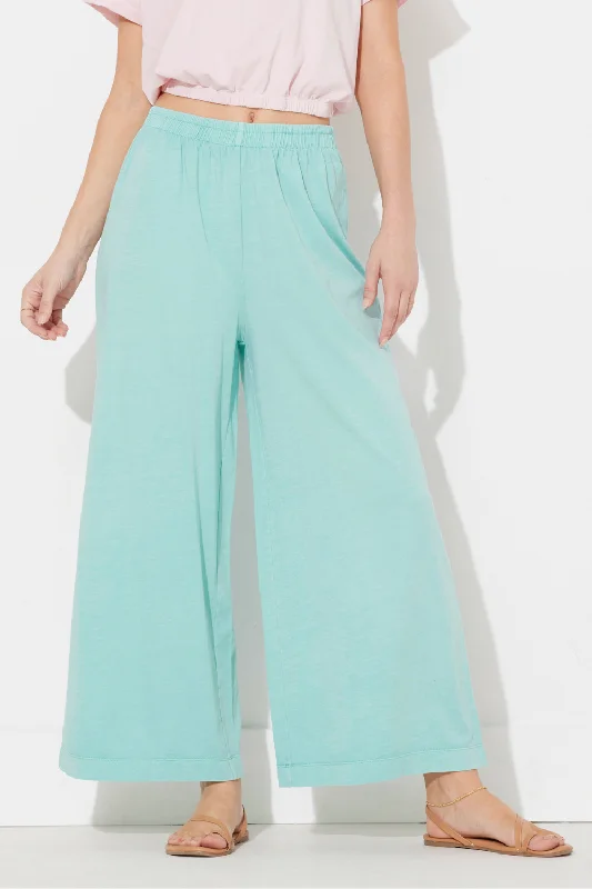 Waterfall Sage Washed Garment Dye Pant