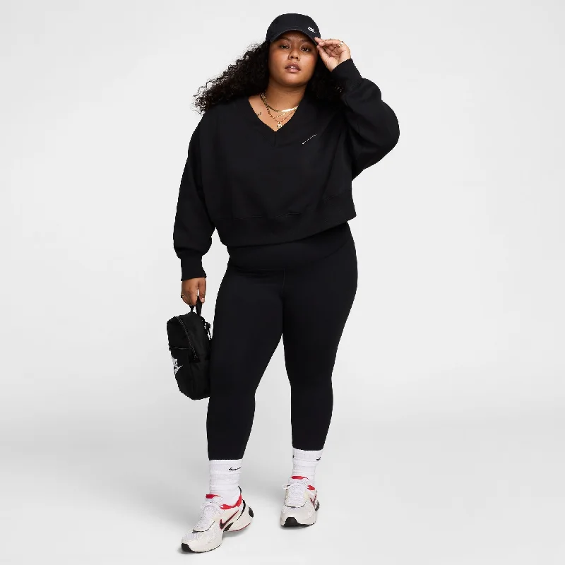 Women's Nike One Plus High-Waisted Crop Leggings