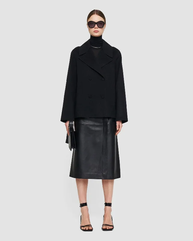 GILKES COAT / BLACK