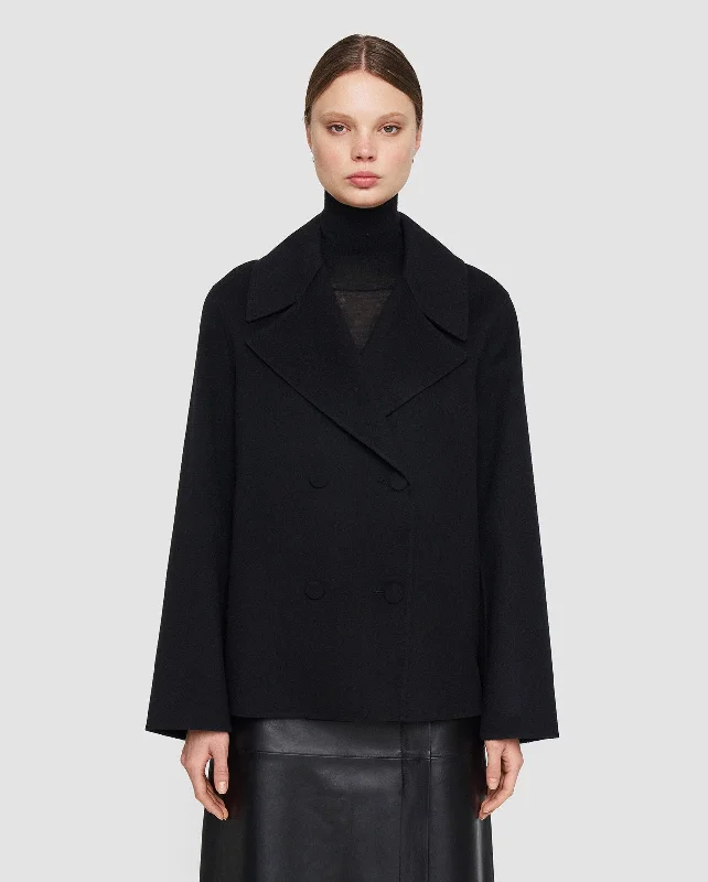 GILKES COAT / BLACK