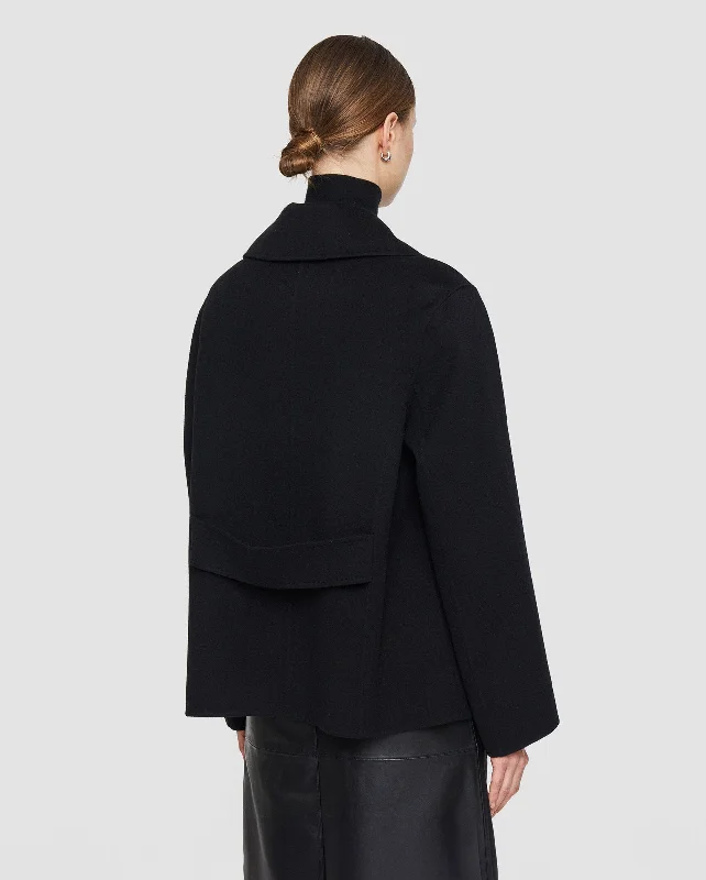 GILKES COAT / BLACK