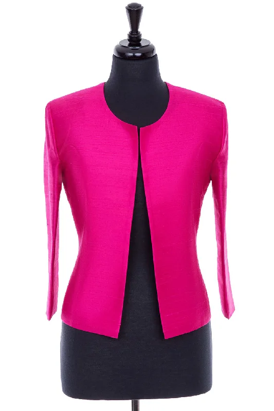 Juna Jacket in Hot Pink