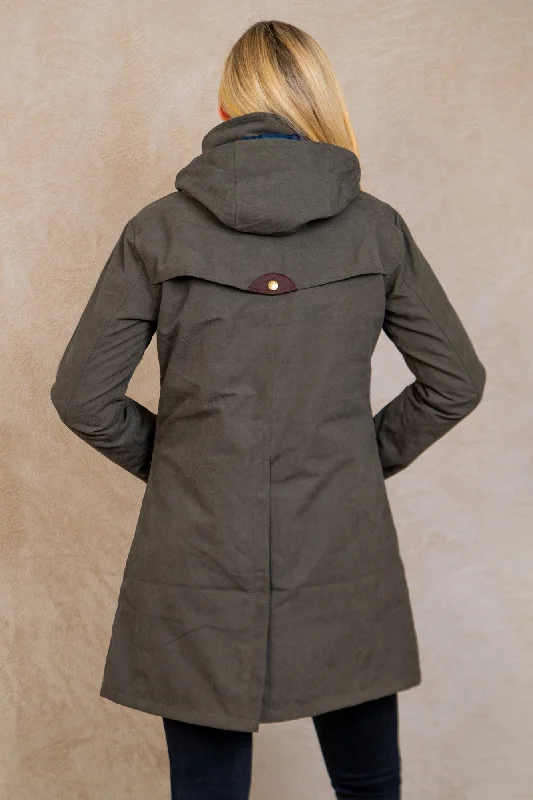 Una Waterproof Jacket - Olive