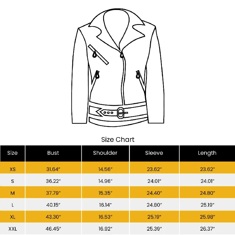 Women’s Black Biker Genuine Sheepskin Stand Collar Crossover Café Racer Classic Motorcycle Rider Slim Fit Leather Jacket